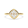 14K / Yellow / GH colour SI-1 clarity VG cut