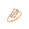 14K / rose-gold / HI colour I1 clarity VG cut