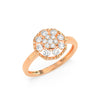 14K / rose-gold / HI colour I1 clarity VG cut