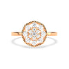 18K / rose-gold / HI colour I1 clarity VG cut