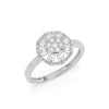 14K / White / HI colour I1 clarity VG cut
