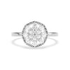 14K / White / GH colour SI-1 clarity VG cut