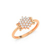 18K / rose-gold / HI colour I1 clarity VG cut