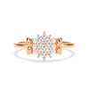 14K / rose-gold / HI colour I1 clarity VG cut