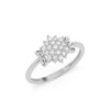 14K / White / HI colour I1 clarity VG cut