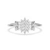 14K / White / GH colour SI-1 clarity VG cut