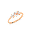 14K / rose-gold / HI colour I1 clarity VG cut