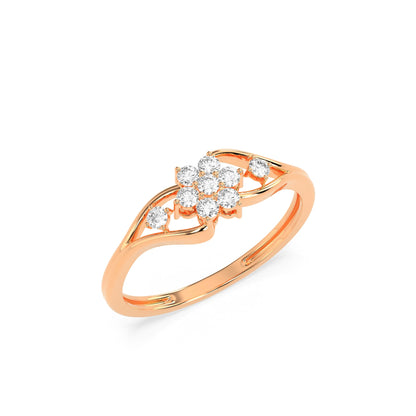 0.2 CT Chic Charms Diamond RING