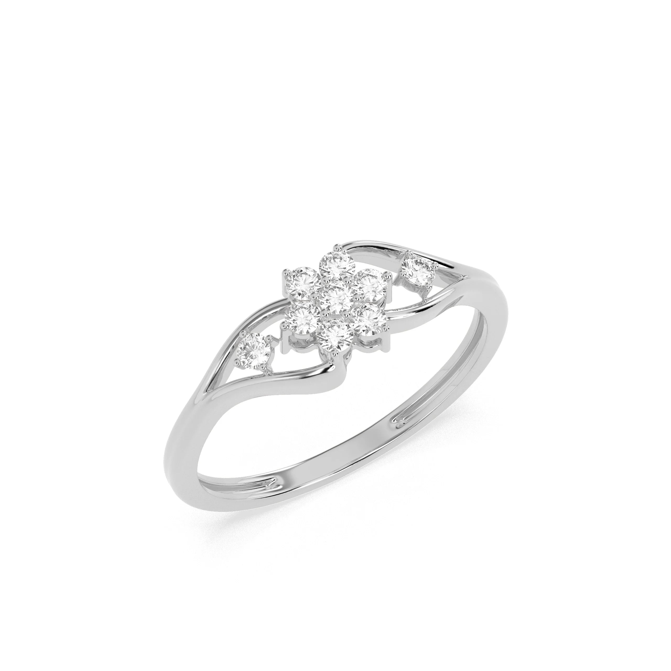 0.2 CT Chic Charms Diamond RING