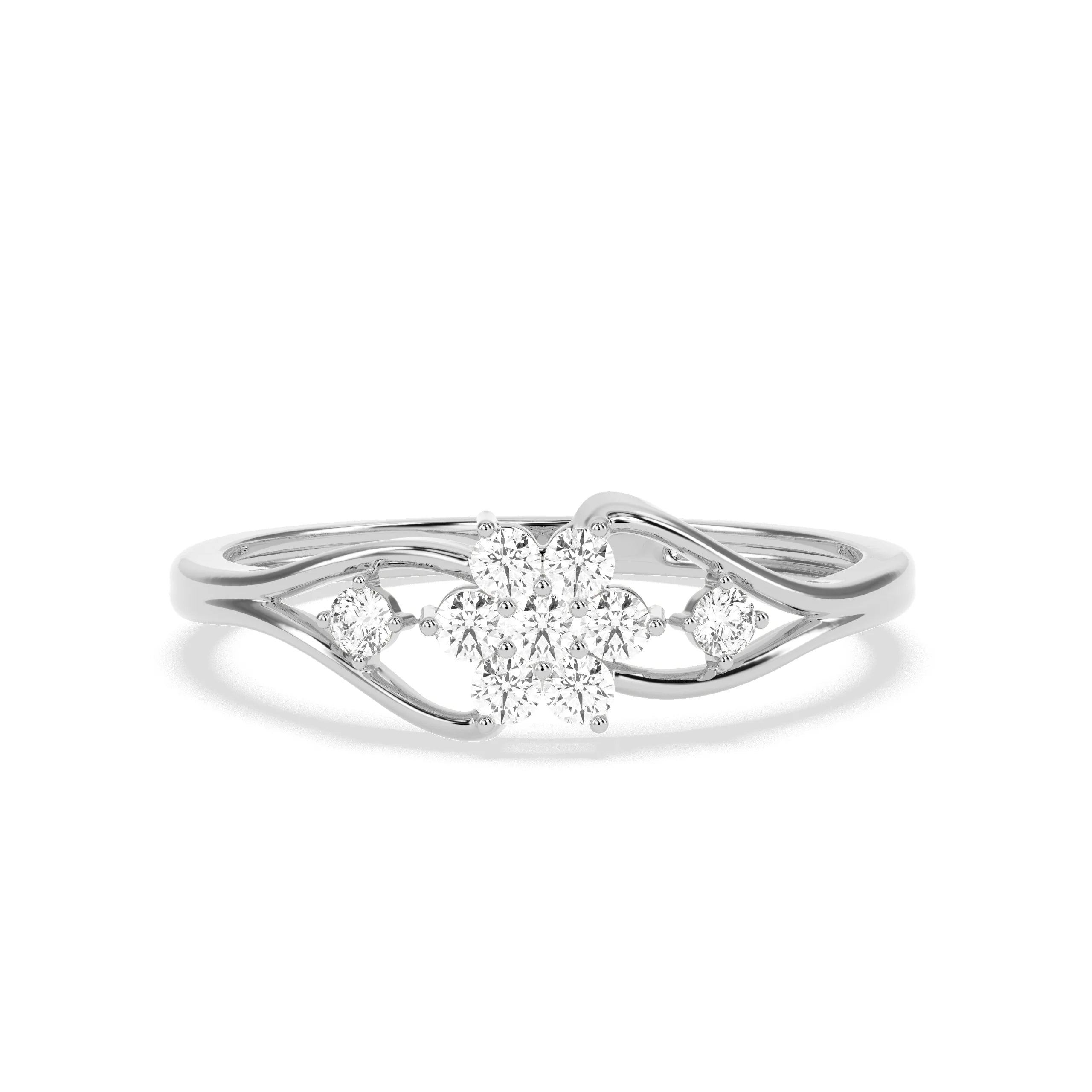 0.2 CT Chic Charms Diamond RING