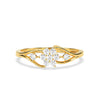 14K / Yellow / GH colour SI-1 clarity VG cut