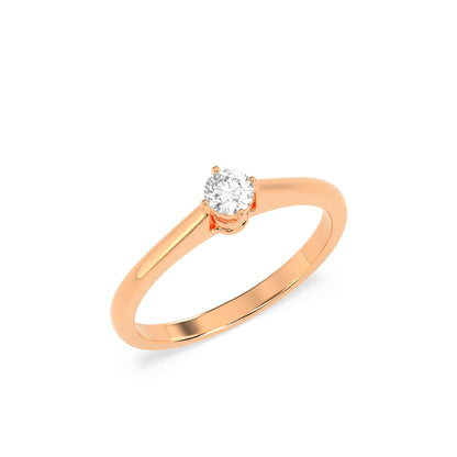 0.21 CT Opal Essence Diamond RING