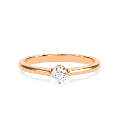 0.21 CT Opal Essence Diamond RING