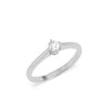 14K / White / HI colour I1 clarity VG cut