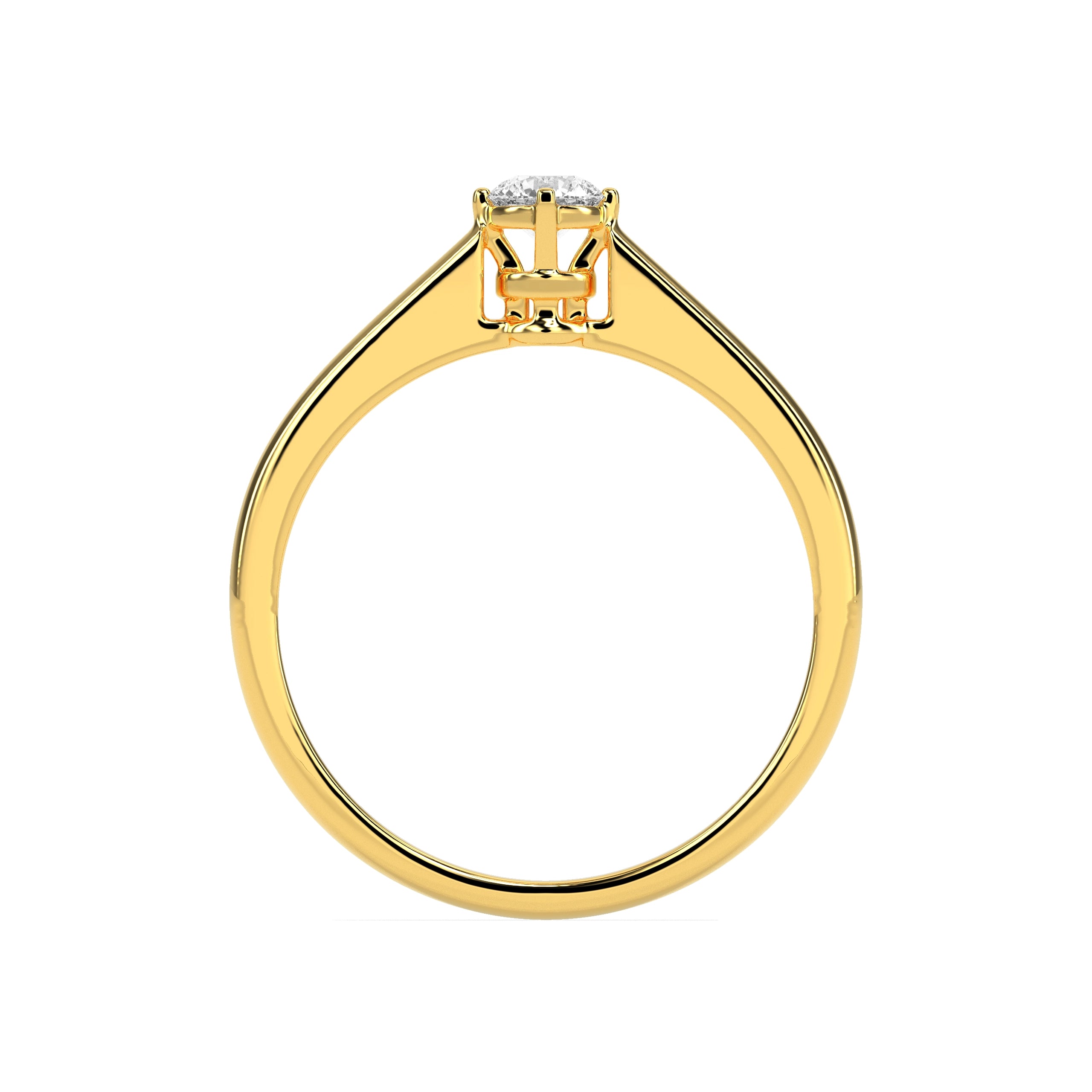 0.21 CT Opal Essence Diamond RING