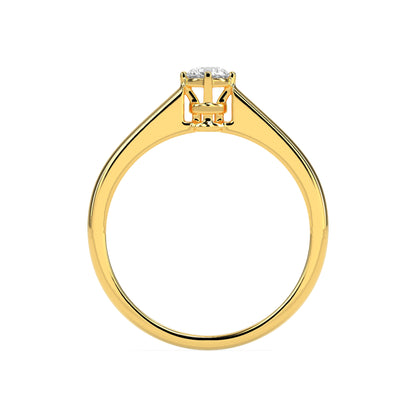 0.21 CT Opal Essence Diamond RING
