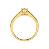 14K / Yellow / GH colour SI-1 clarity VG cut