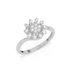 14K / White / HI colour I1 clarity VG cut