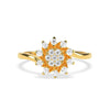 14K / Yellow / GH colour SI-1 clarity VG cut