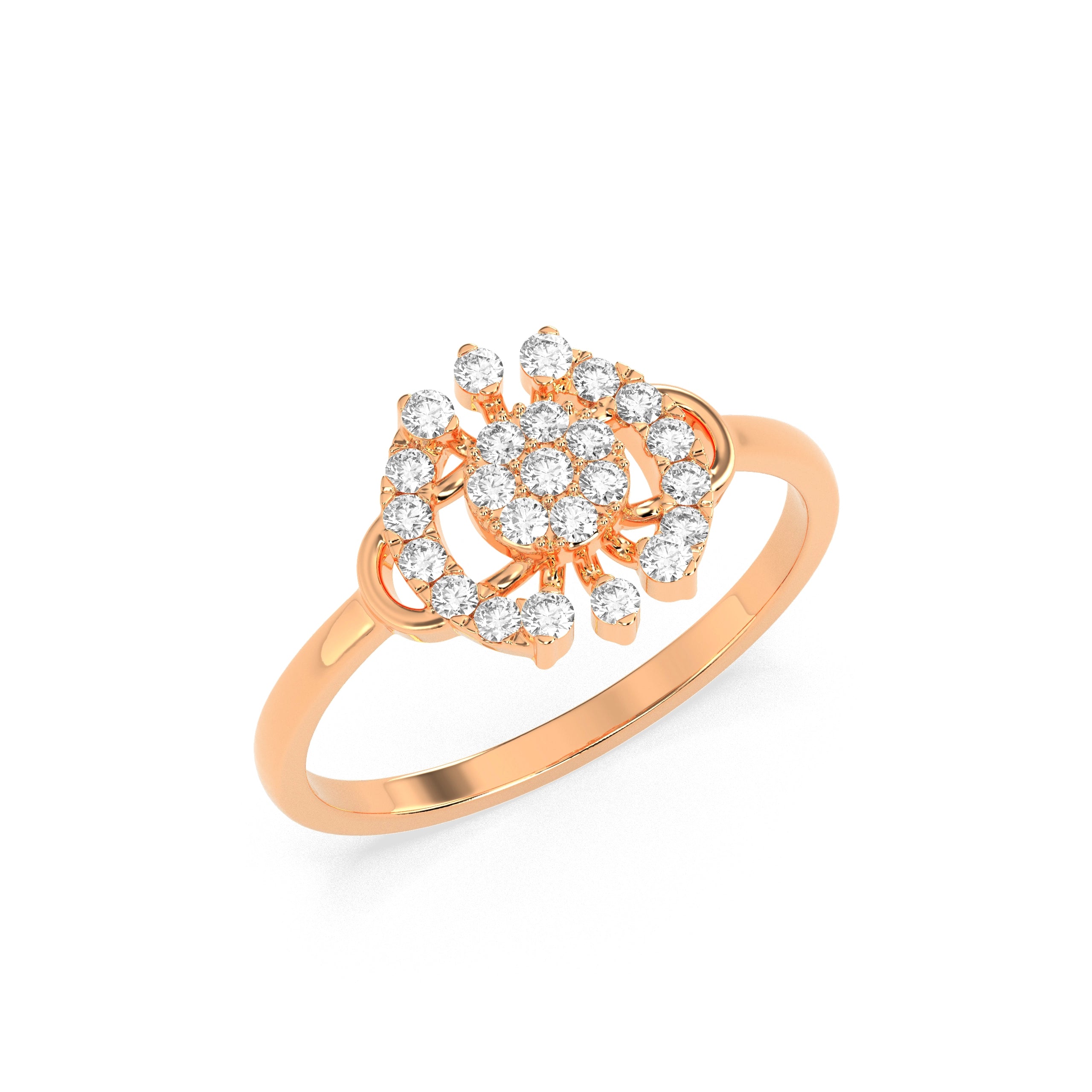 0.298 CT Mystic Divine Diamond RING