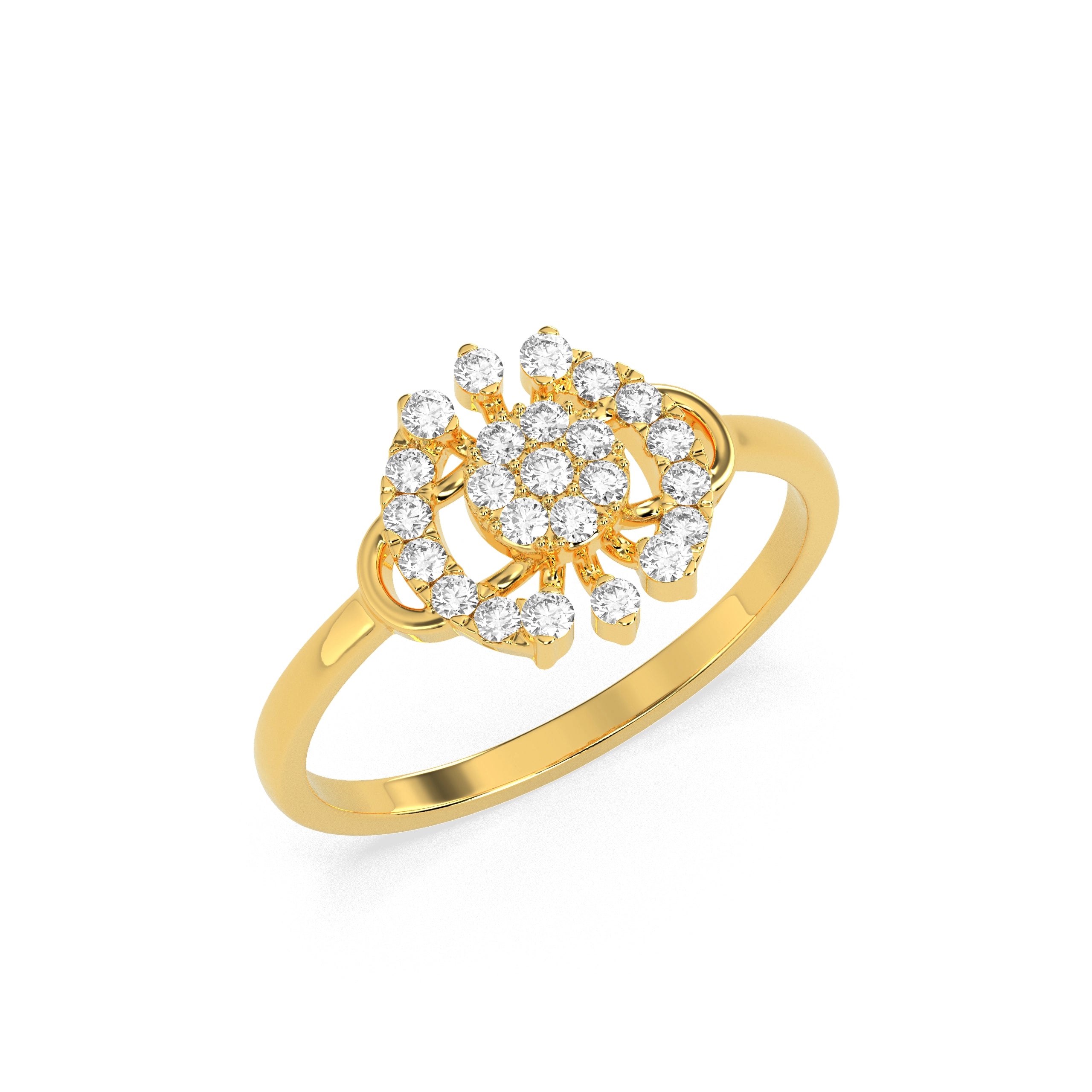 0.298 CT Mystic Divine Diamond RING