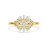 14K / Yellow / GH colour SI-1 clarity VG cut