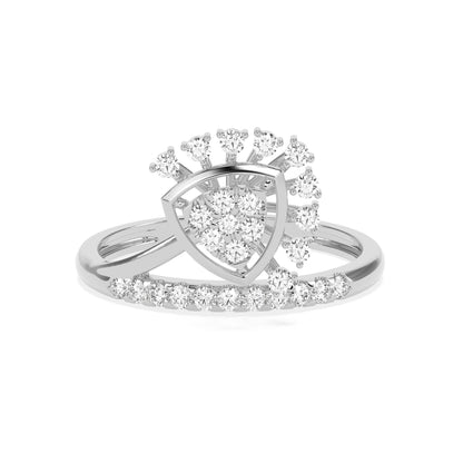 0.337 CT Radiant Royalty Diamond RING