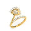 14K / Yellow / HI colour I1 clarity VG cut