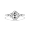 14K / White / HI colour I1 clarity VG cut