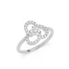 14K / White / GH colour SI-1 clarity VG cut