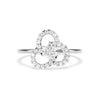 14K / White / HI colour I1 clarity VG cut