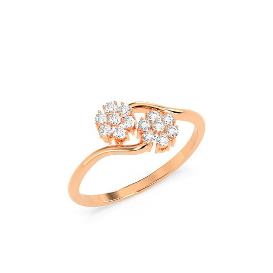 0.18 CT Seraphic Sparkle Diamond RING