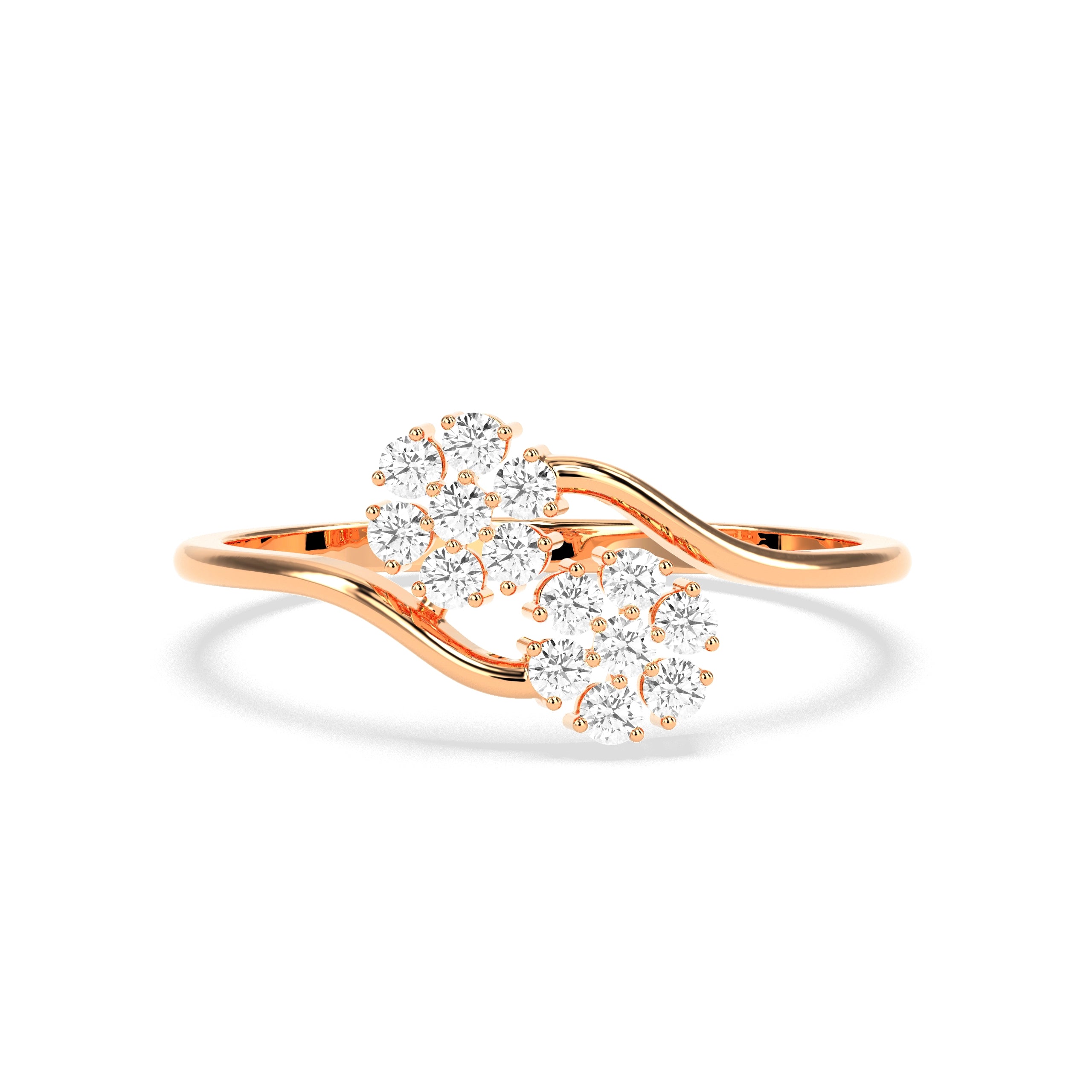 0.18 CT Seraphic Sparkle Diamond RING