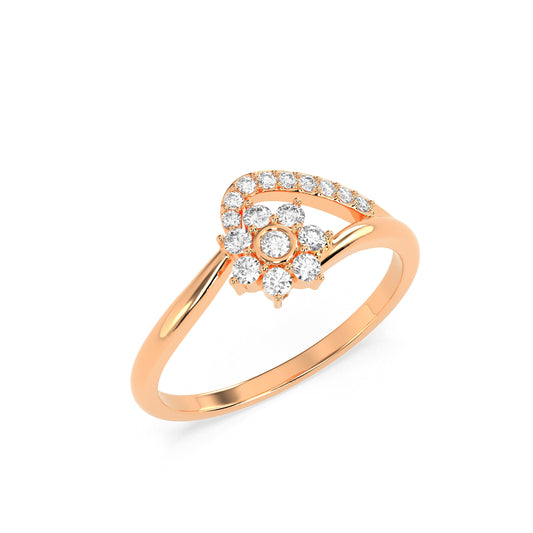 0.23 CT Twilight Treasure Diamond RING