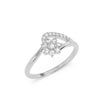 14K / White / HI colour I1 clarity VG cut
