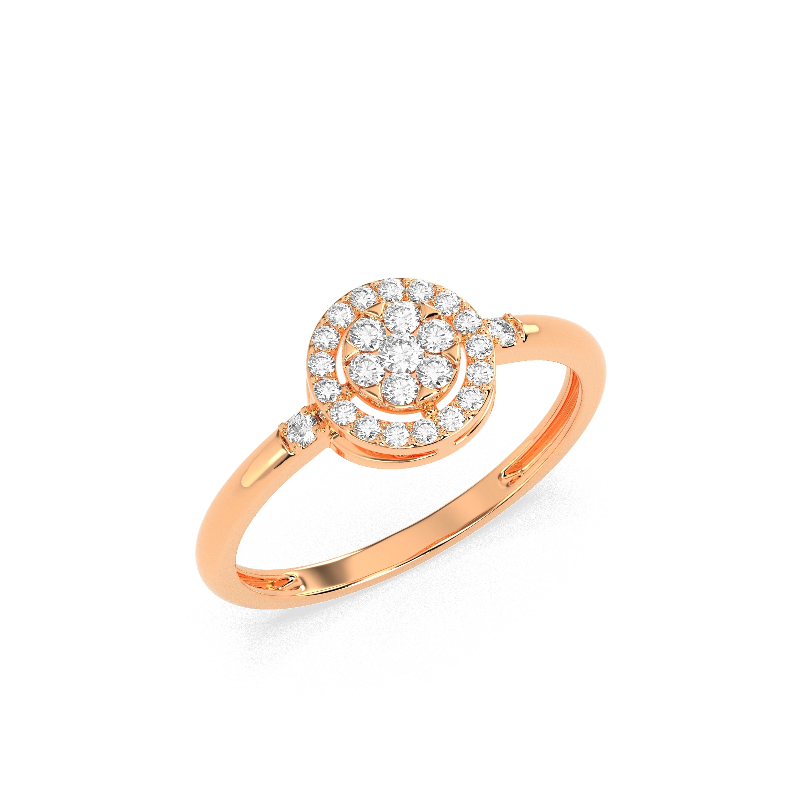 0.211 CT Enchanted Elegance Diamond RING