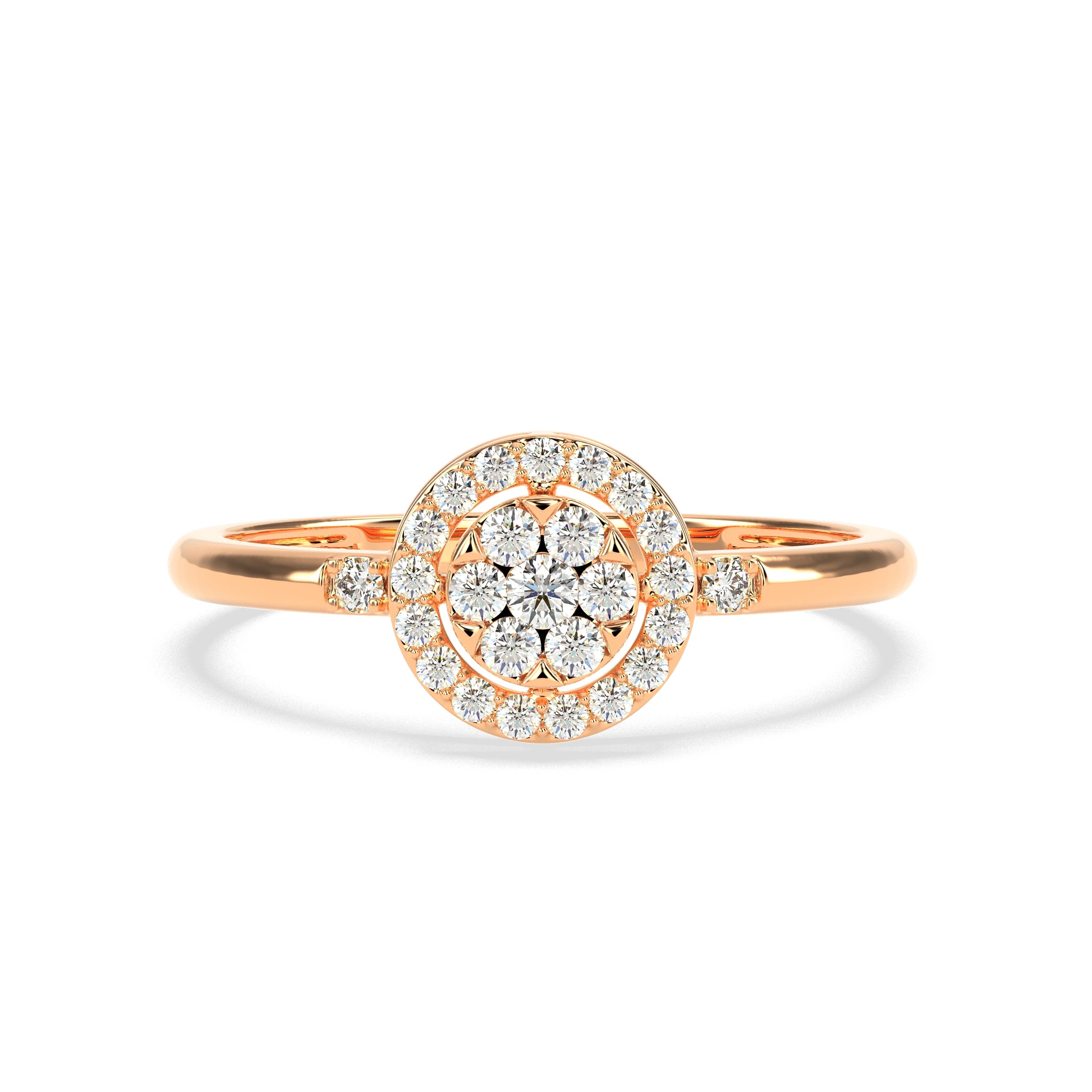 0.211 CT Enchanted Elegance Diamond RING