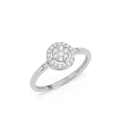 0.211 CT Enchanted Elegance Diamond RING