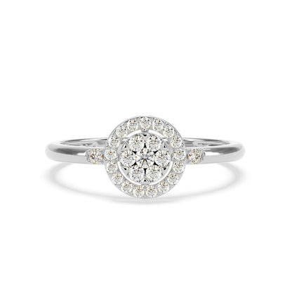0.211 CT Enchanted Elegance Diamond RING