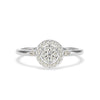 14K / White / GH colour SI-1 clarity VG cut