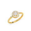 14K / Yellow / HI colour I1 clarity VG cut