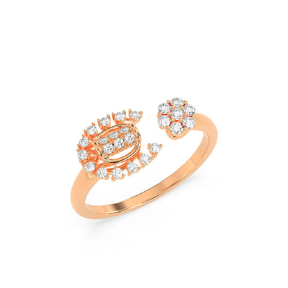 0.26 CT Whispered Vows Diamond RING