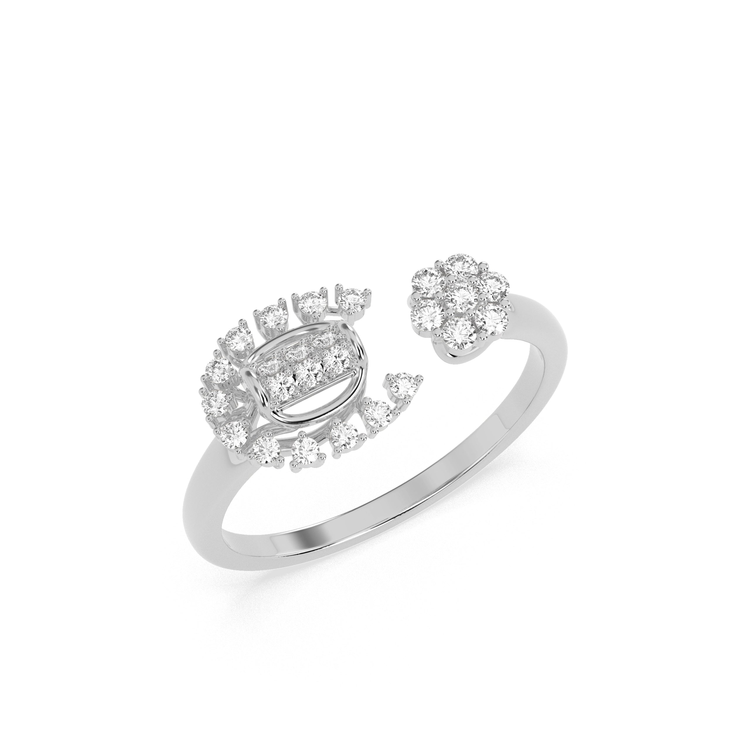 0.26 CT Whispered Vows Diamond RING