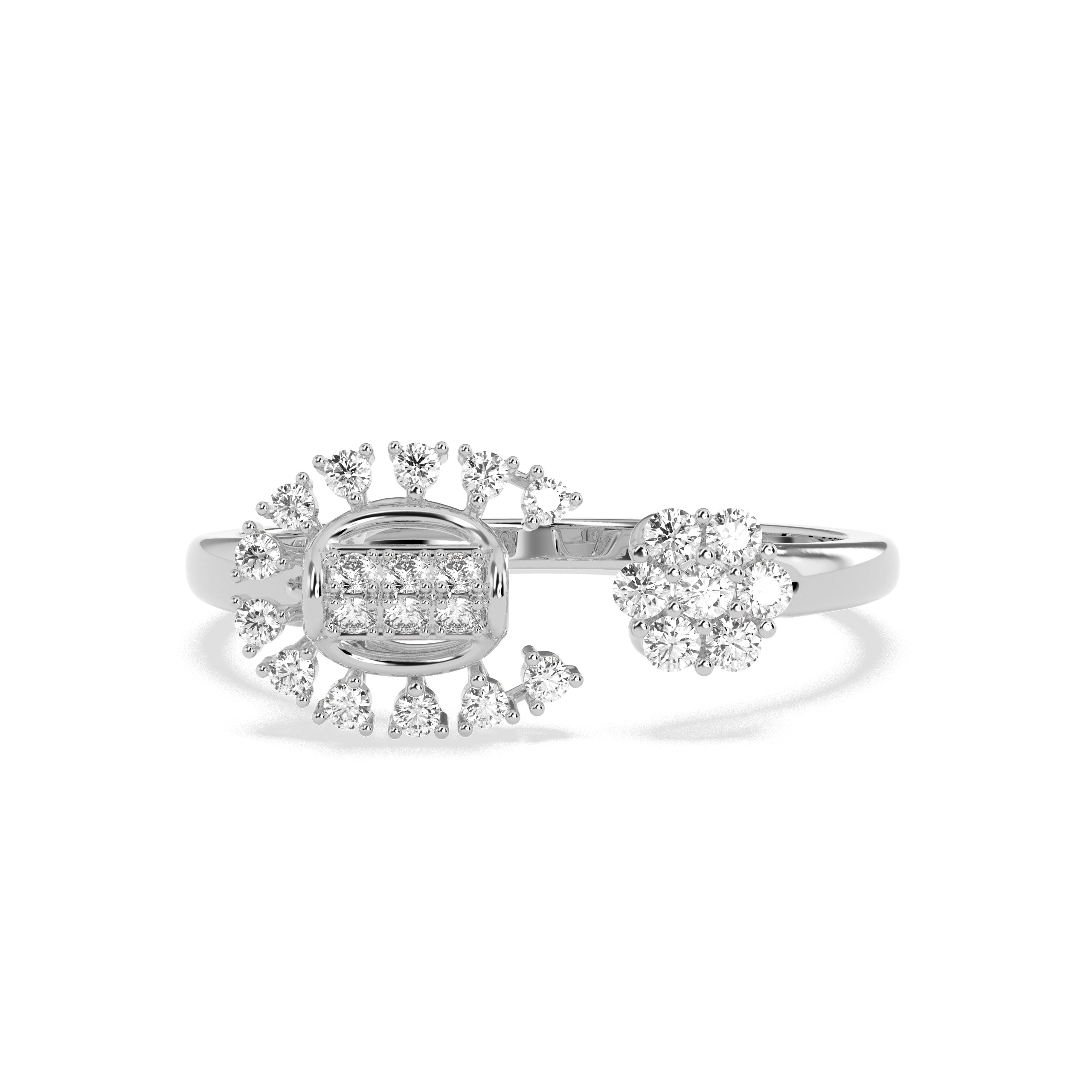 0.26 CT Whispered Vows Diamond RING
