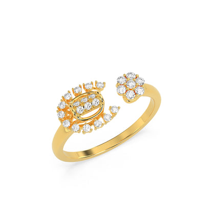 0.26 CT Whispered Vows Diamond RING