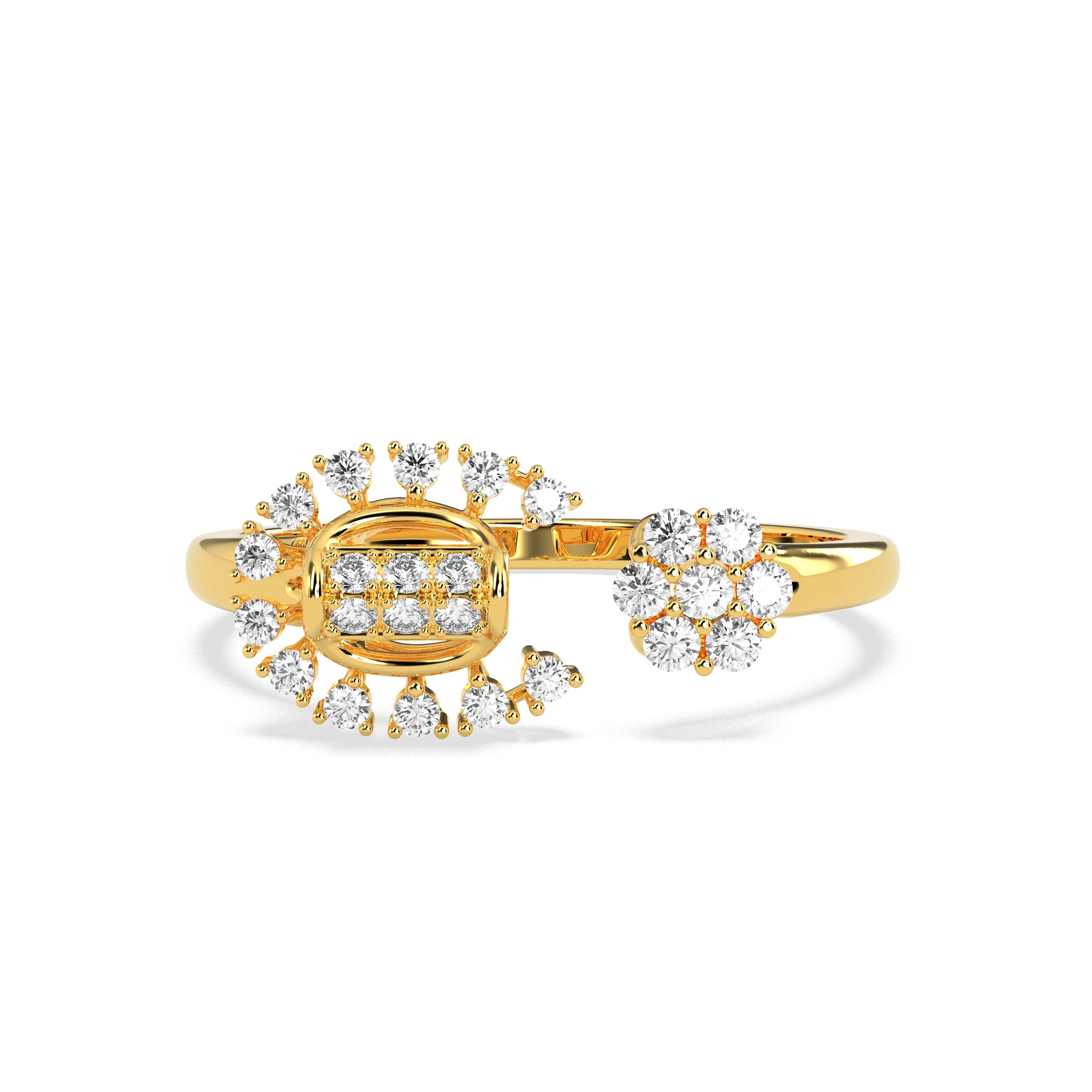 0.26 CT Whispered Vows Diamond RING