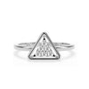 14K / White / GH colour SI-1 clarity VG cut