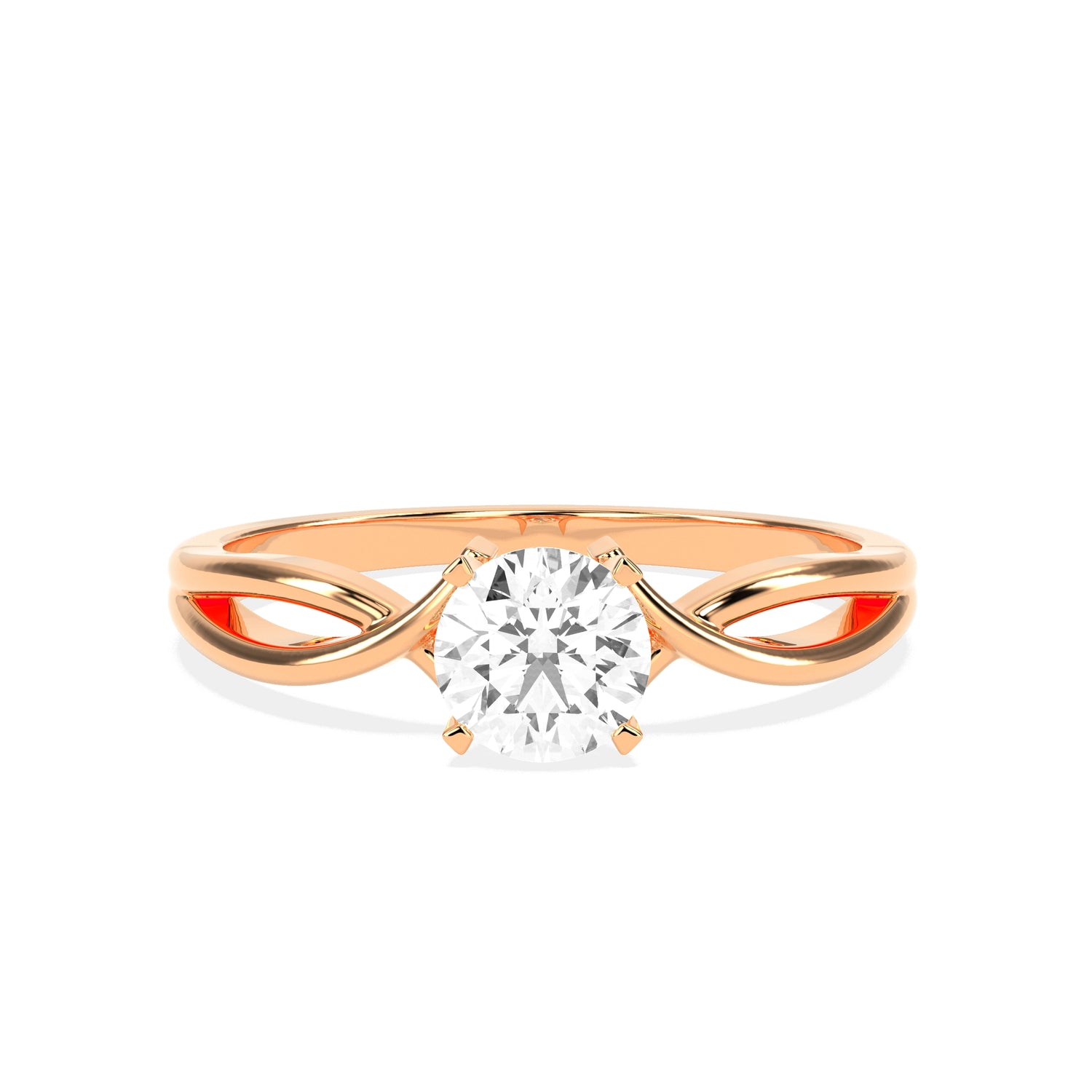 0.73 CT Heavenly Harmony Diamond RING - Godahari Dev Jewells