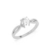 14K / White / HI colour I1 clarity VG cut