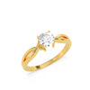 14K / Yellow / HI colour I1 clarity VG cut